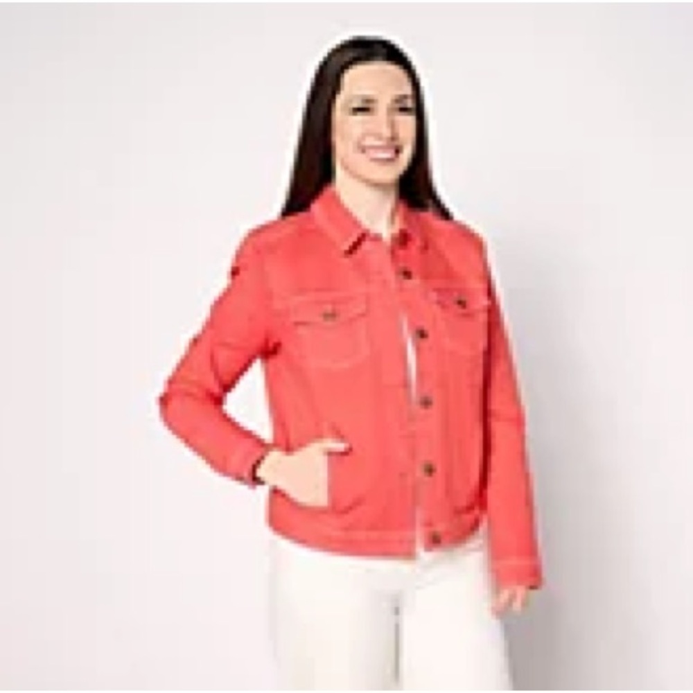Coral Classic Jean Jacket